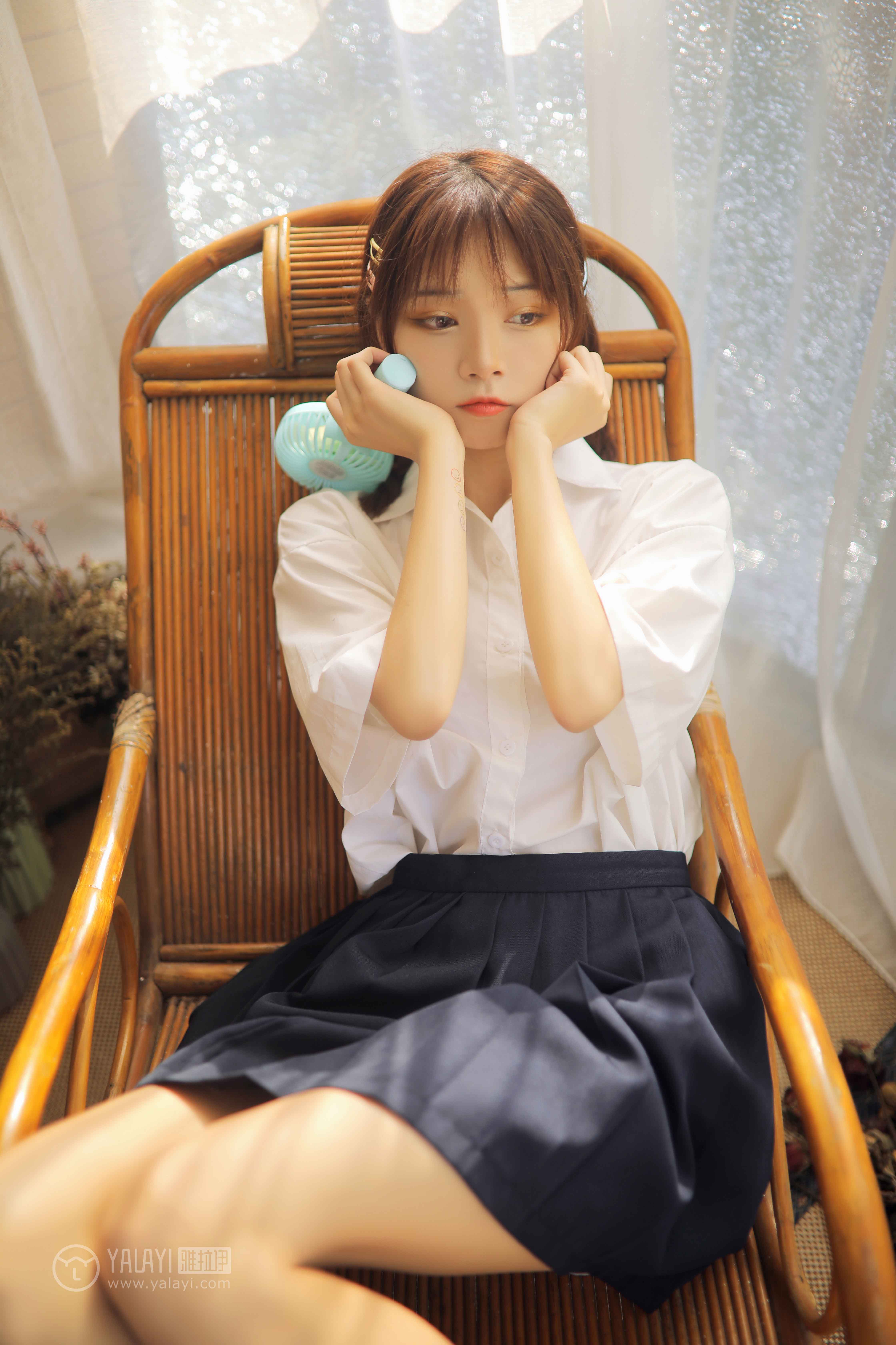 [YALAYI雅拉伊]2019.07.18No.342与她的夏日恋爱暄暄插图